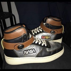 Coach NASA 10.5 glow in the dark foil reflective